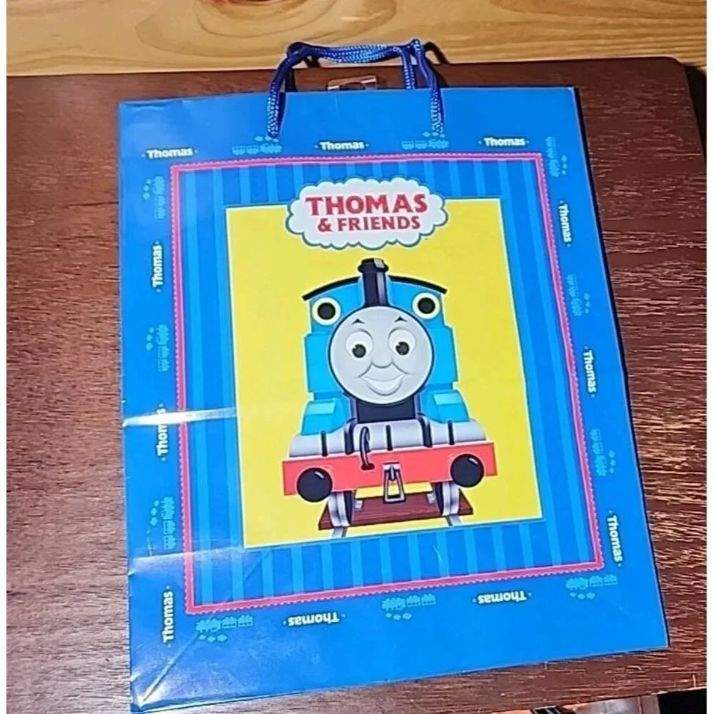Thomas The Train And Friends Hallmark 13 X 10 Inch Gift Bag Any Occasion!